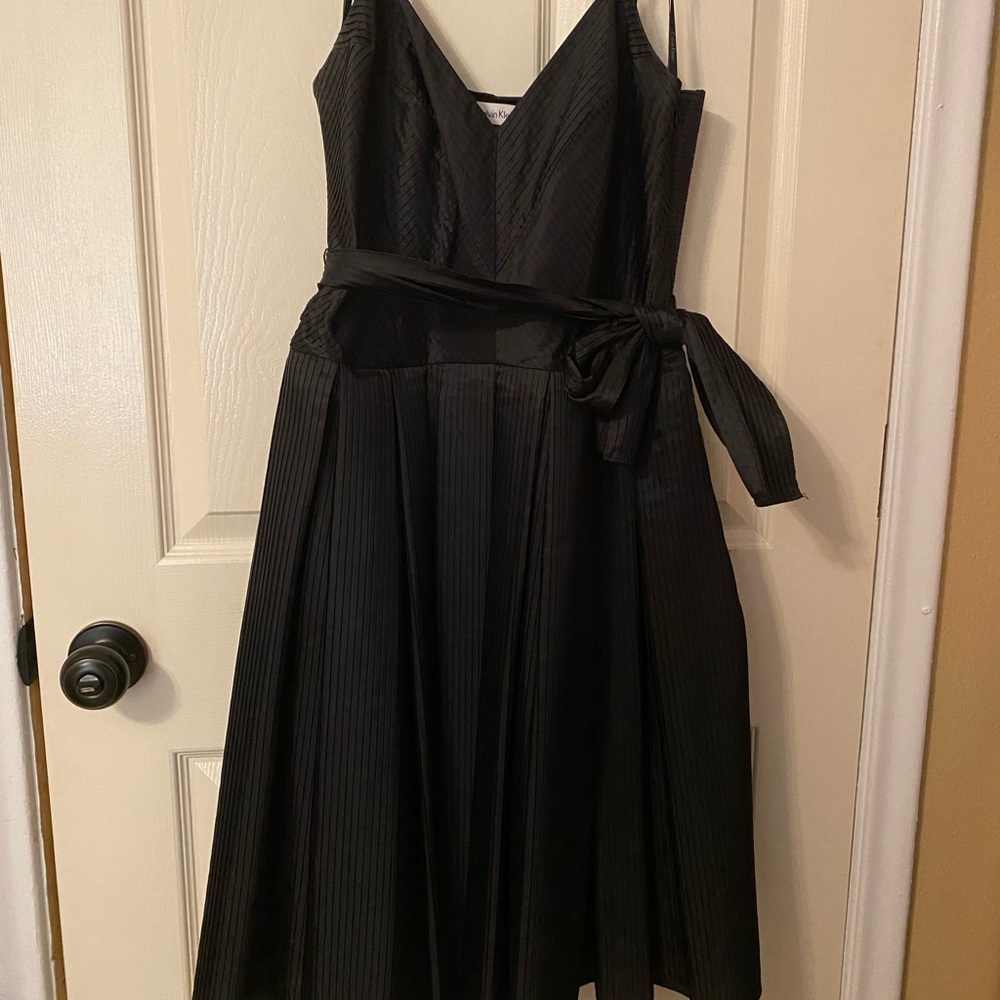 Calvin Klein black dress 👗